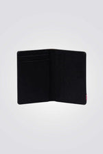 ארנק מתקפל בצבע שחור