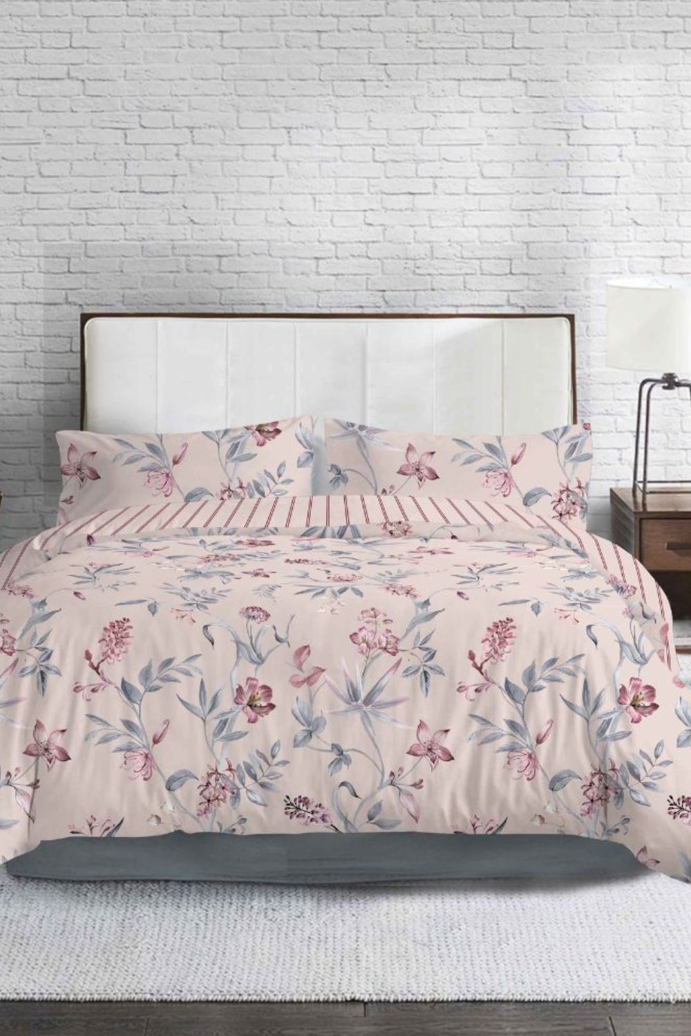 סט מצעים מיטה וחצי 120/200 ס"מ דגם VERONA