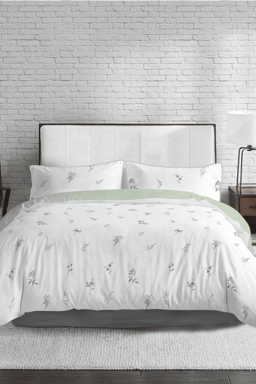 סט מצעים זוגי 200/180 ס"מ דגם VIVIAN