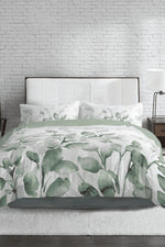 סט מצעים זוגי 160/200 ס"מ דגם LEAVES