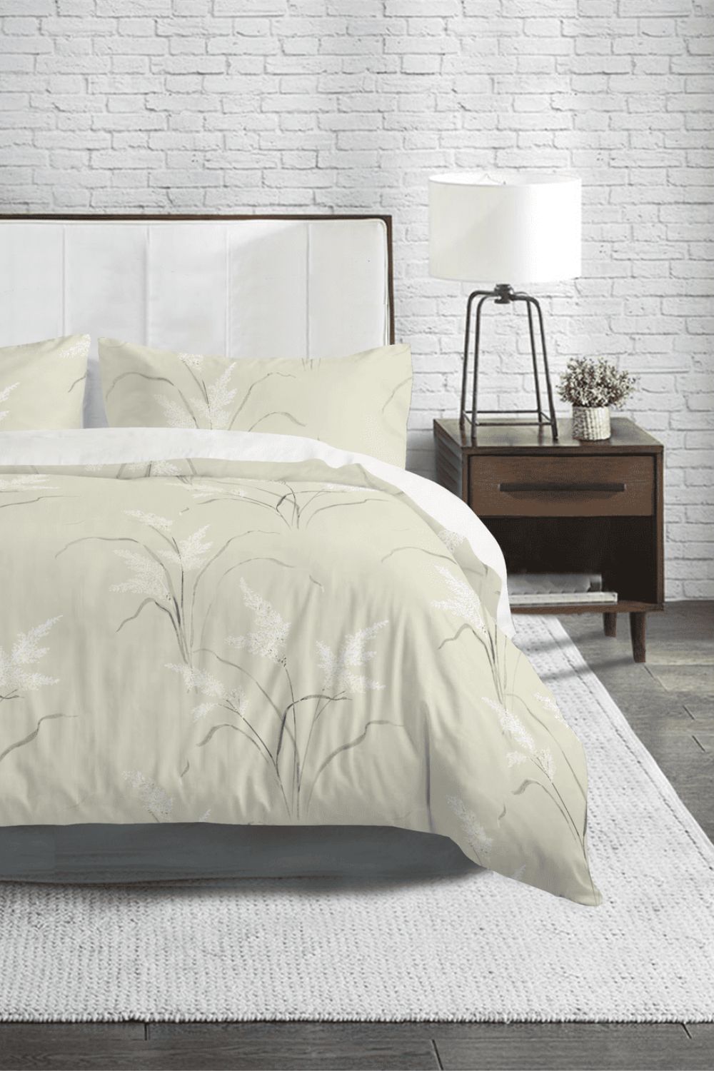 סט מצעים יחיד 90/200 ס"מ דגם REEDS