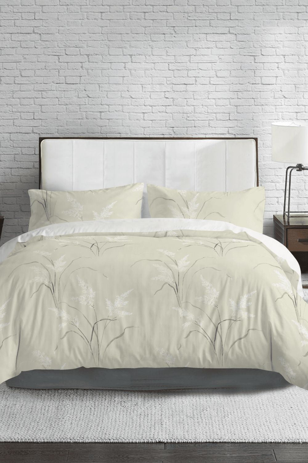 סט מצעים זוגי 200/160 ס"מ דגם REEDS