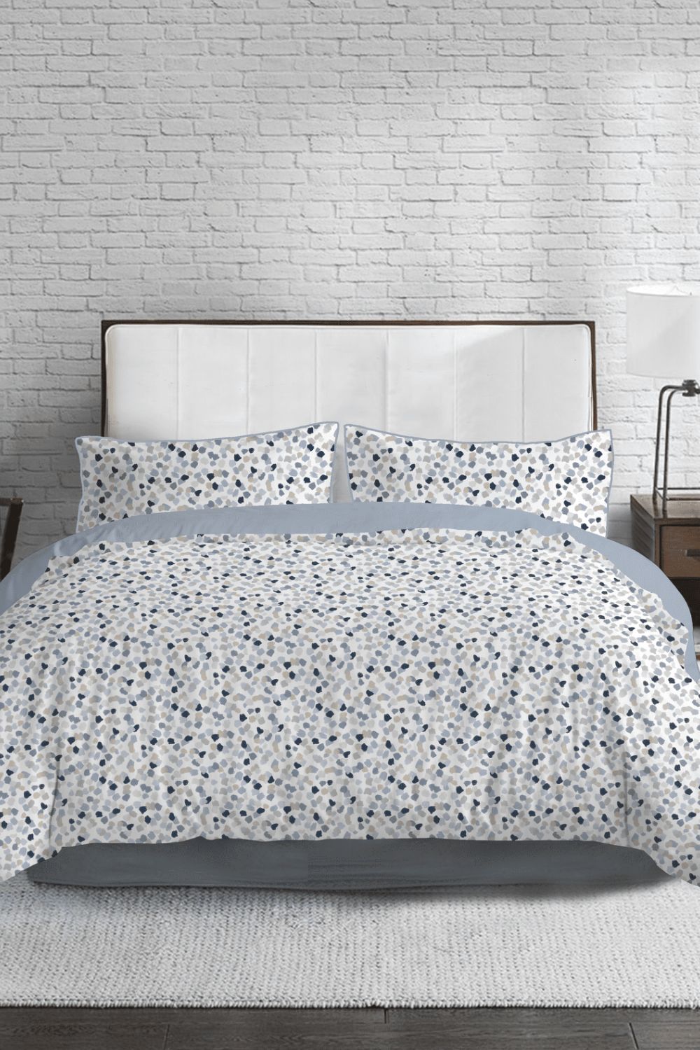 סט מצעים זוגי 200/160 ס"מ דגם TERRAZZO