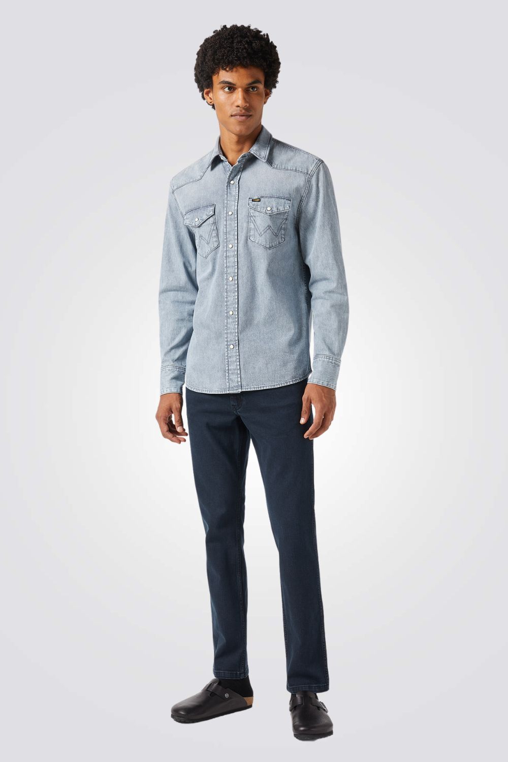 ג'ינס CLOUDY SKIES בצבע כחול כהה