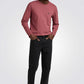 ג'ינס לגברים בצבע שחור - 1