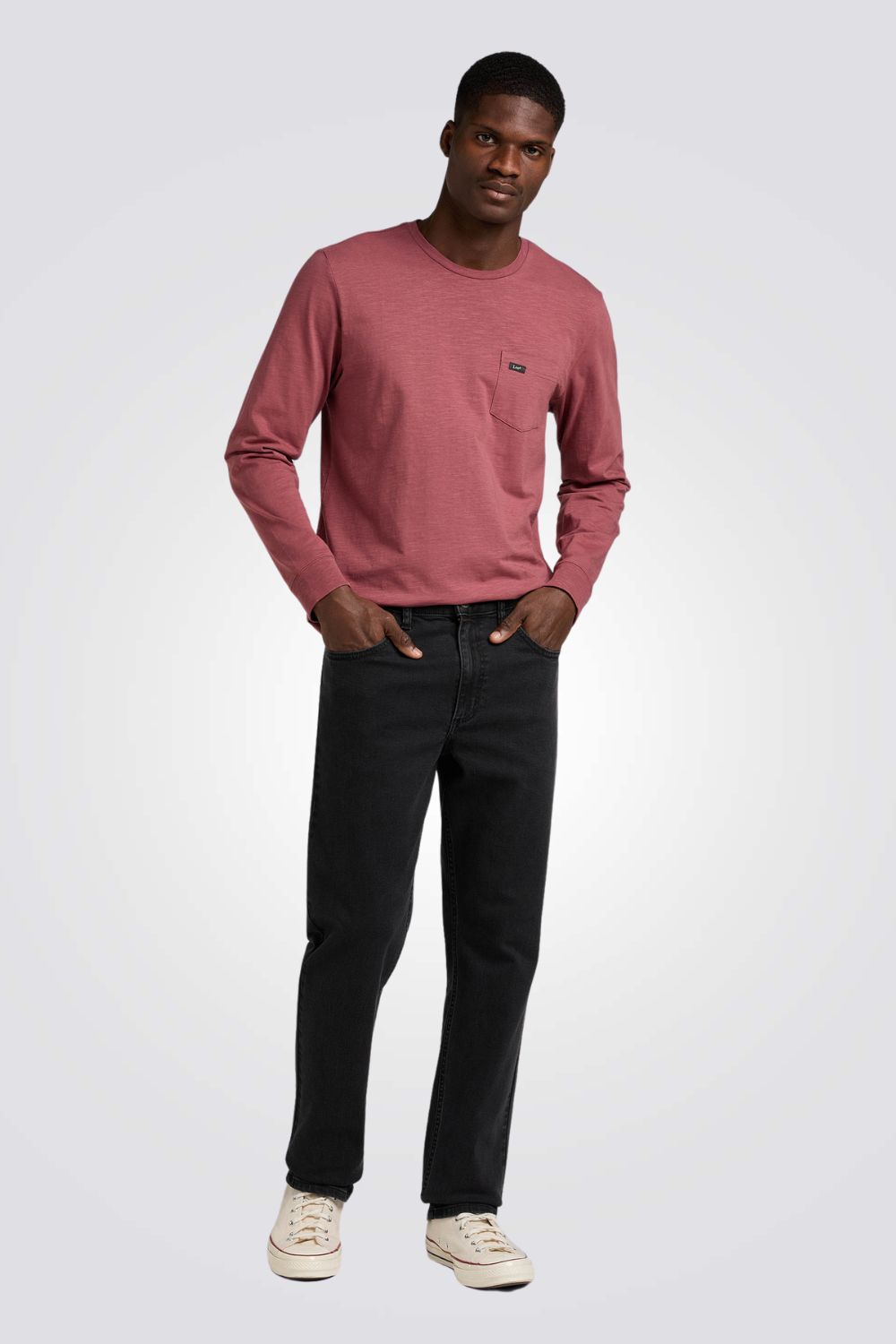 ג'ינס לגברים בצבע שחור