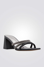 כפכף אלגנטי בצבע שחור 