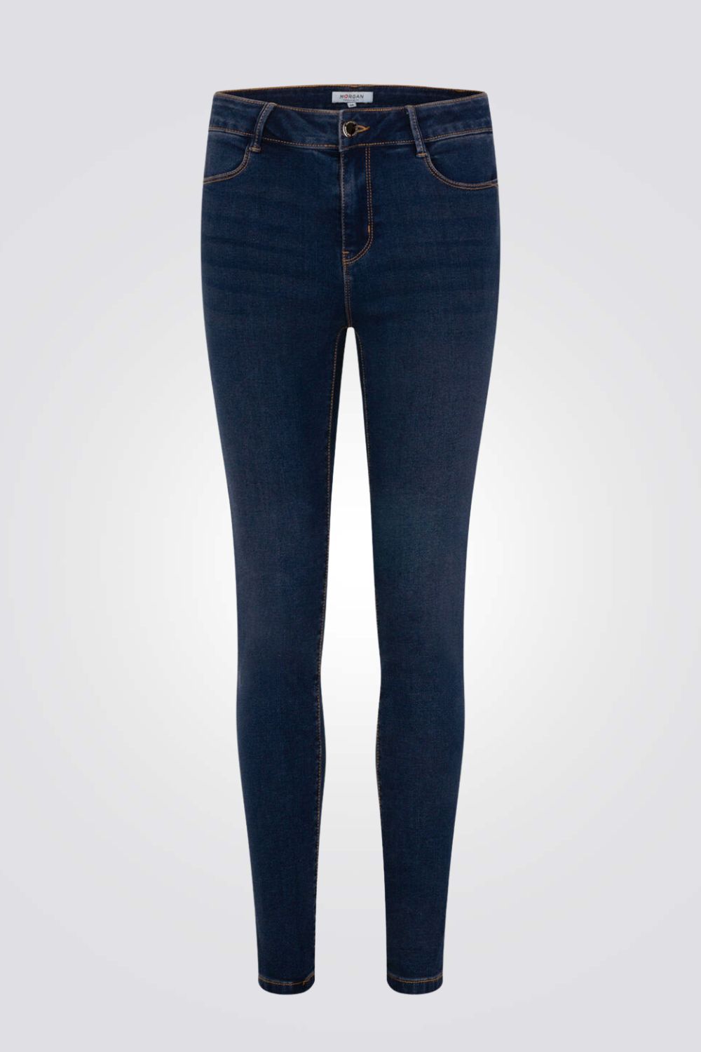 ג'ינס לנשים בצבע כחול כהה