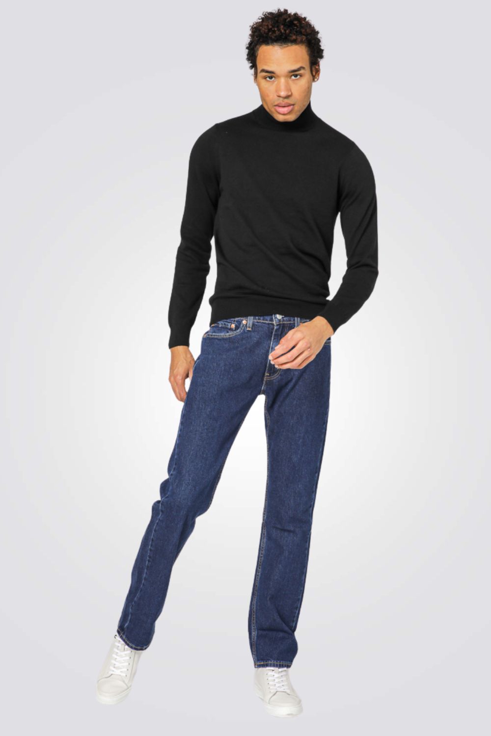 DEEP-POCKET ג'ינס לגברים 505