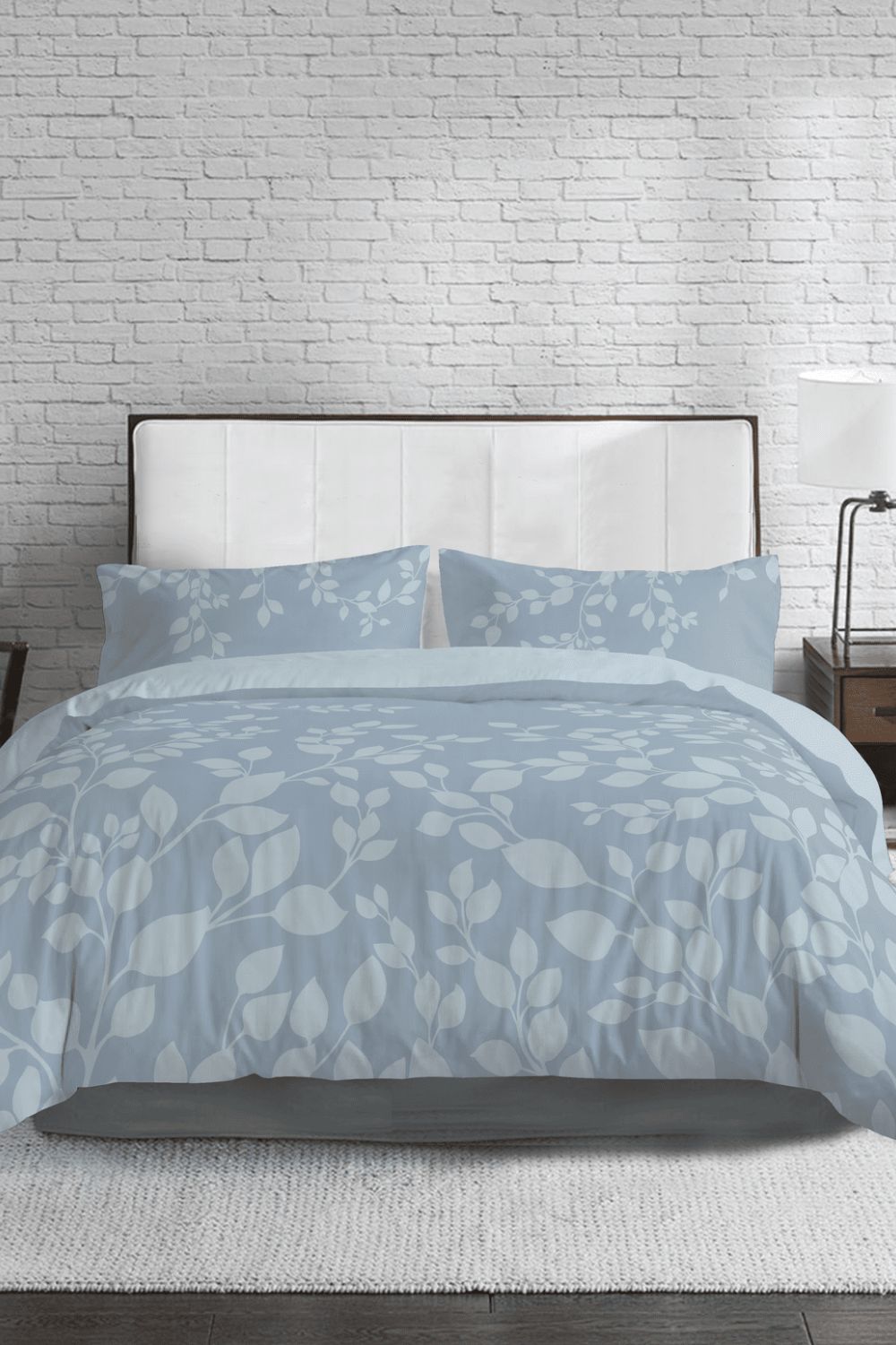 סט מצעים זוגי 200/160 ס"מ דגם SKY LEAVES