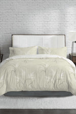 סט מצעים זוגי 200/180 ס"מ דגם REEDS