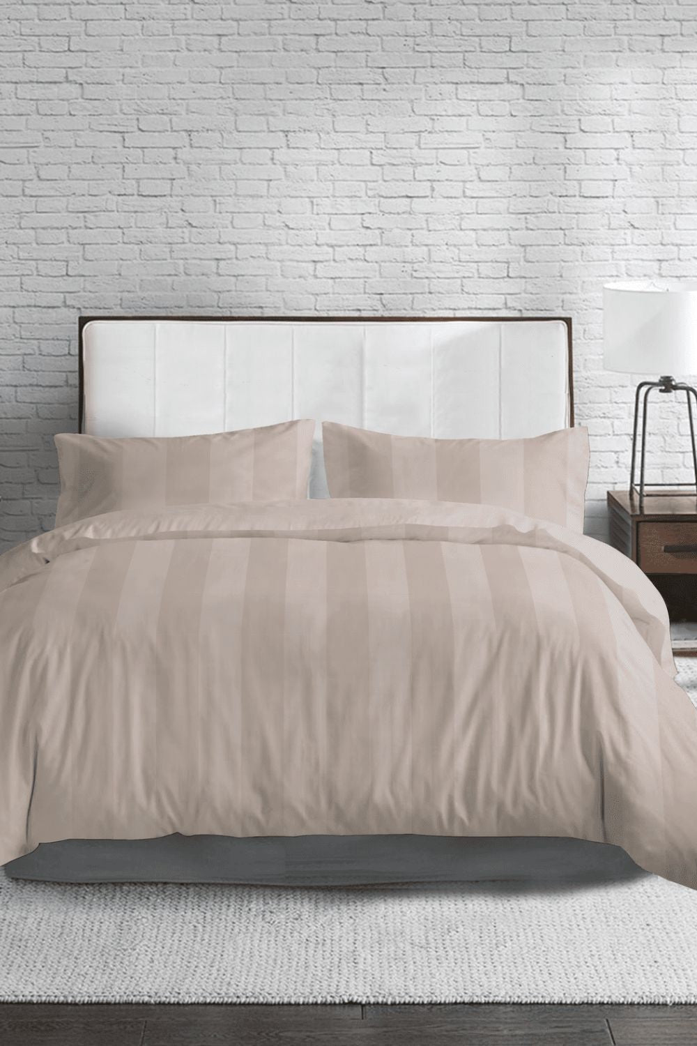 סט מצעים זוגי 200/180 ס"מ דגם SPIRIT NUDE