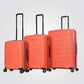 סט מזוודות קשיחות ESSENTIAL בצבע כתום - 1