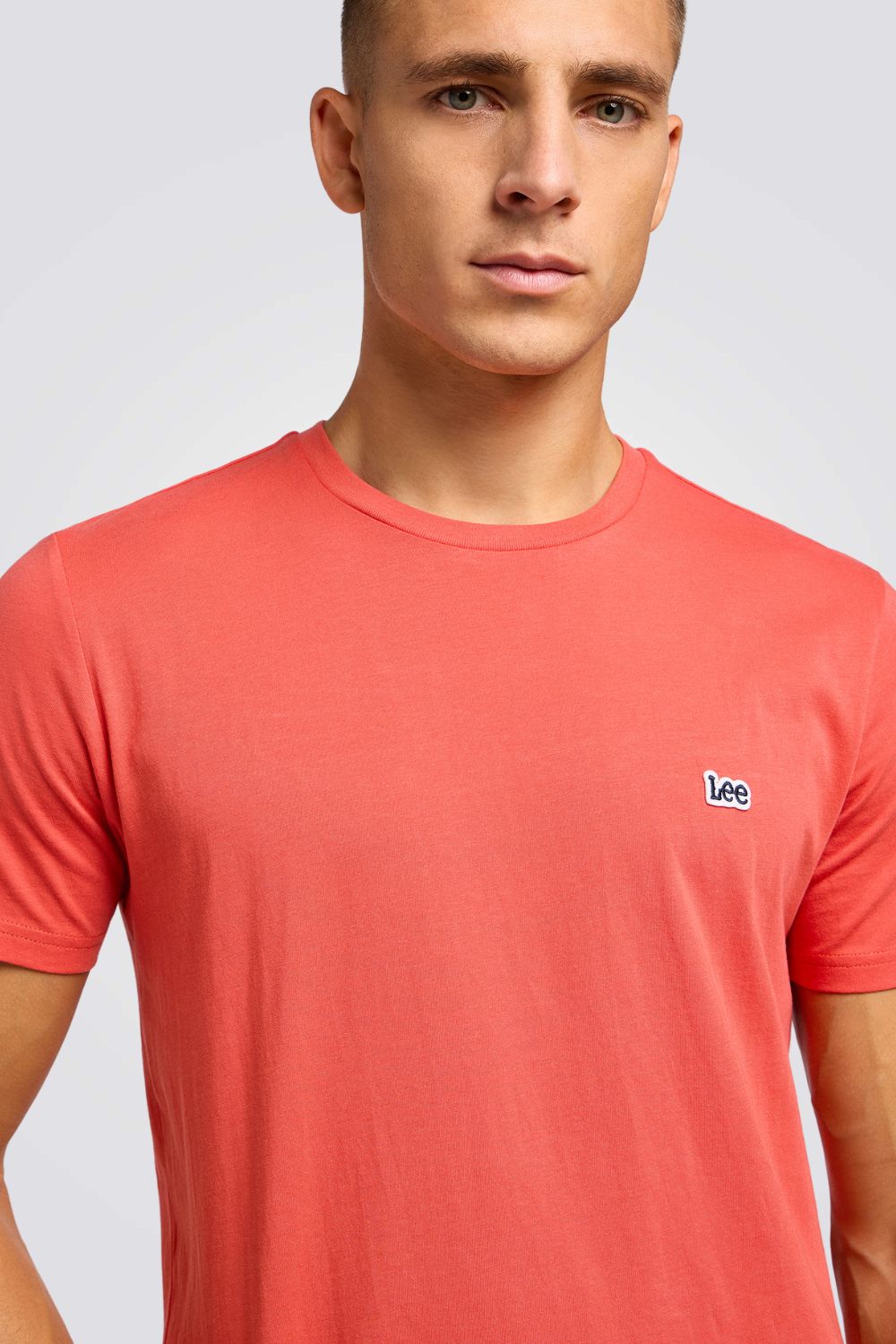 טישירט לוגו בצבע כתום