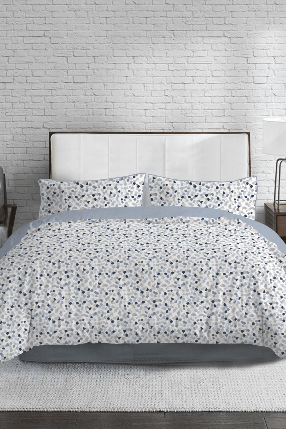 סט מצעים זוגי 200/180 ס"מ דגם TERRAZZO