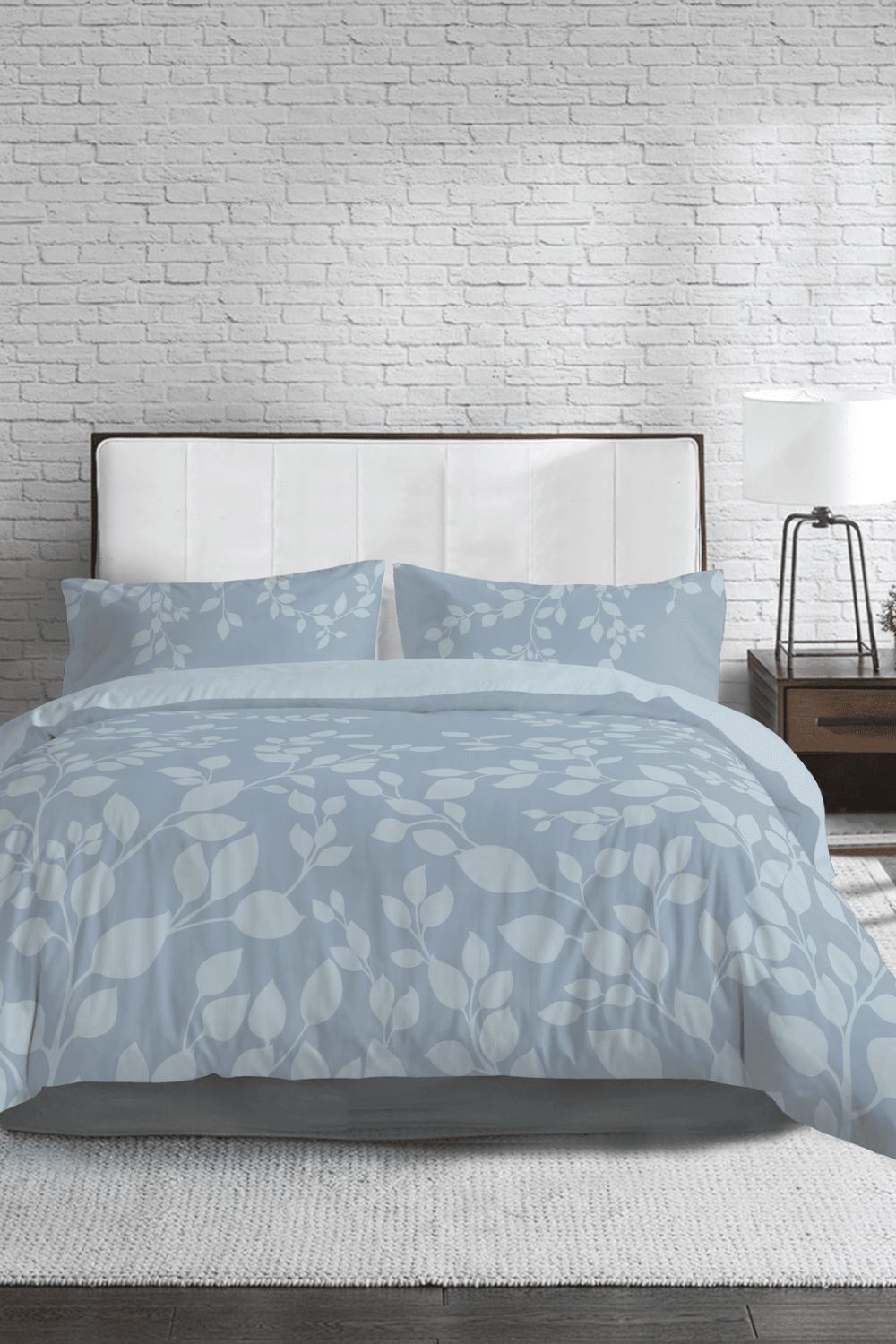 סט מצעים 5 חלקים  דגם SKY LEAVES