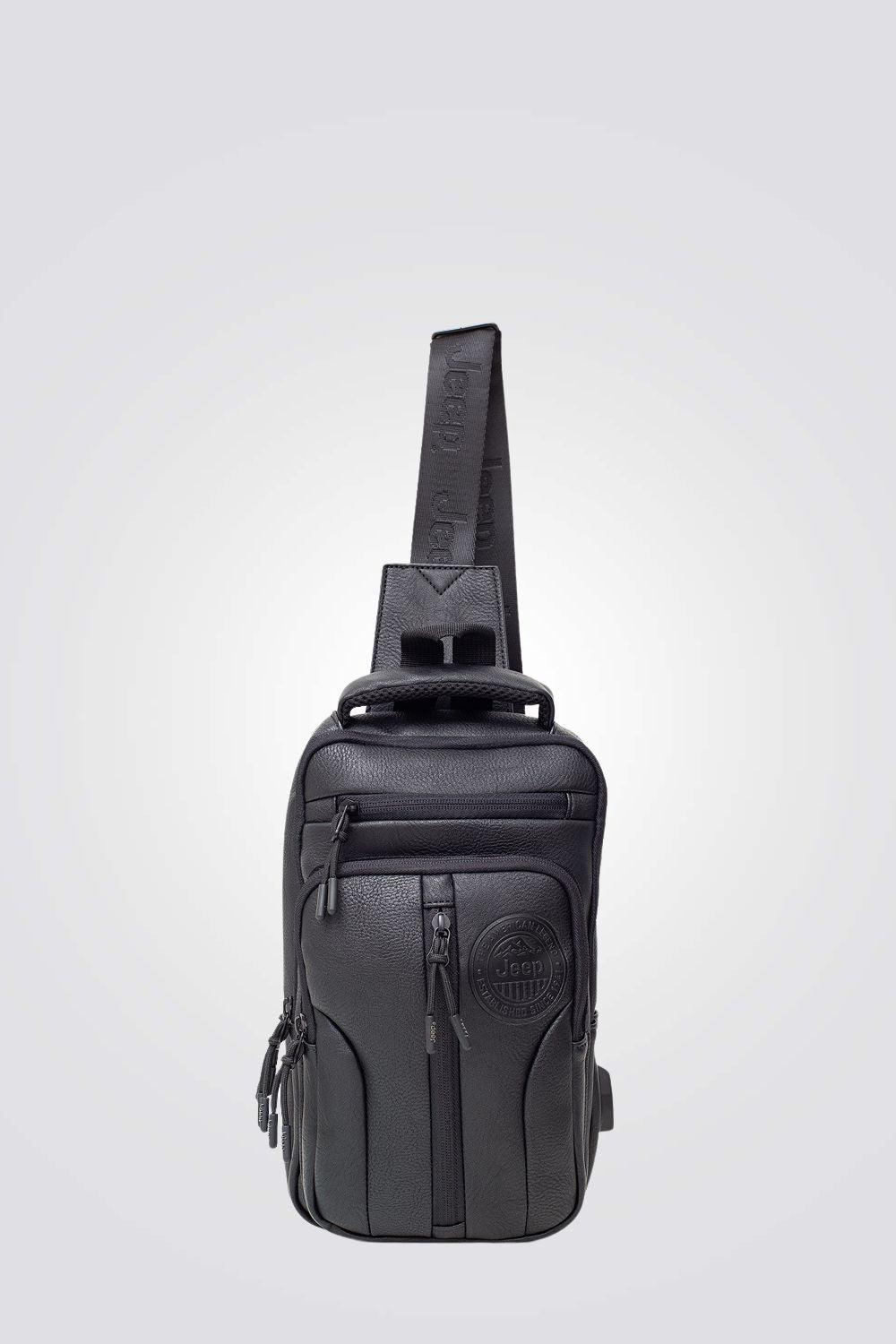 תיק צד JM005 בצבע שחור