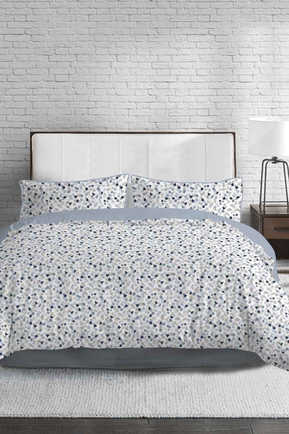 סט מצעים קינג סייז 200/200 ס"מ דגם TERRAZZO