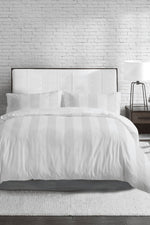 סט מצעים זוגי 180/200 ס"מ דגם STRIPE