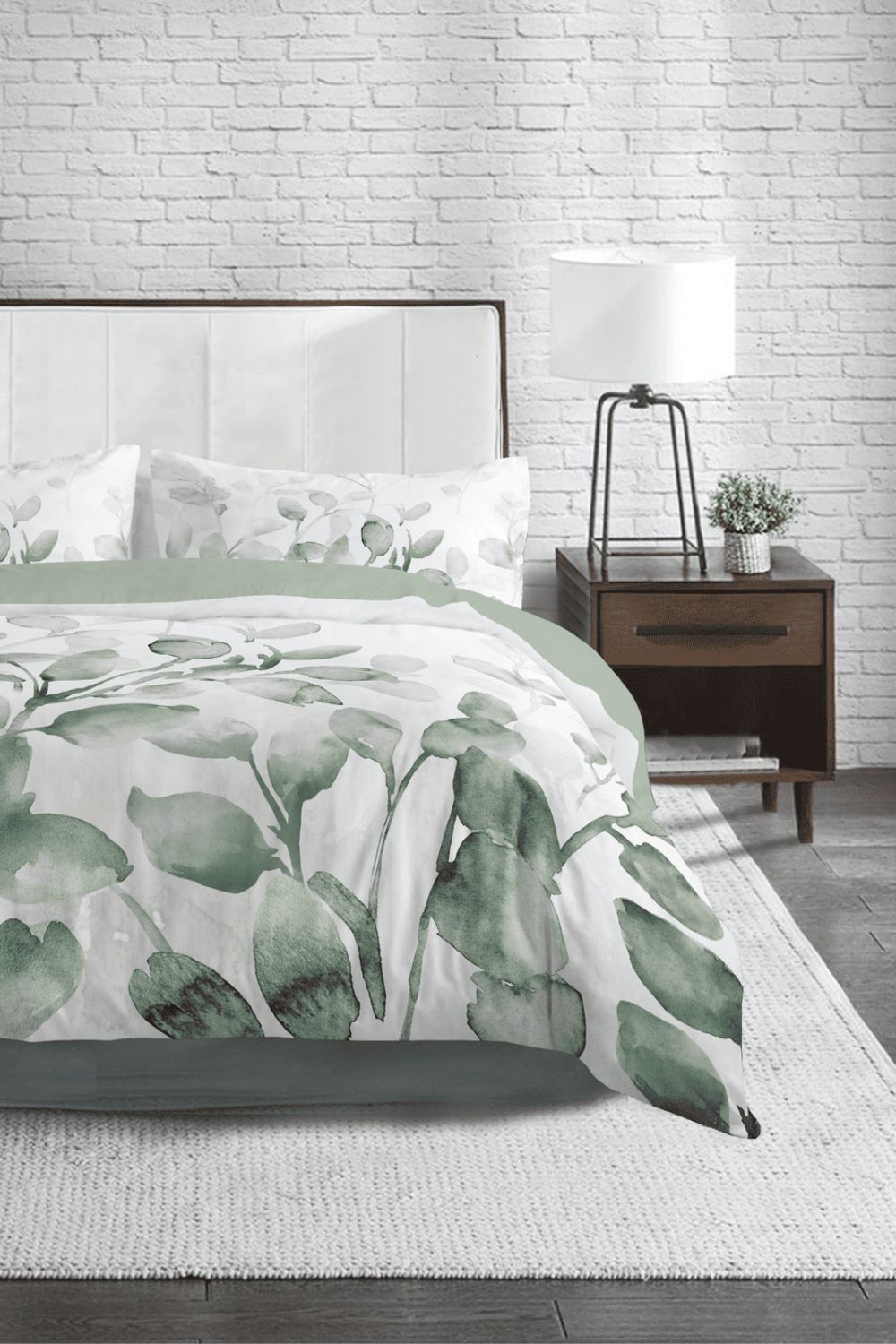 סט מצעים יחיד 90/200 ס"מ דגם LEAVES