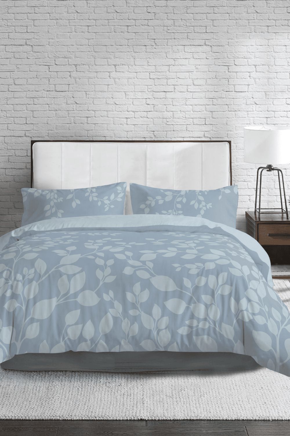 סט מצעים קינג סייז 200/200 ס"מ דגם SKY LEAVES