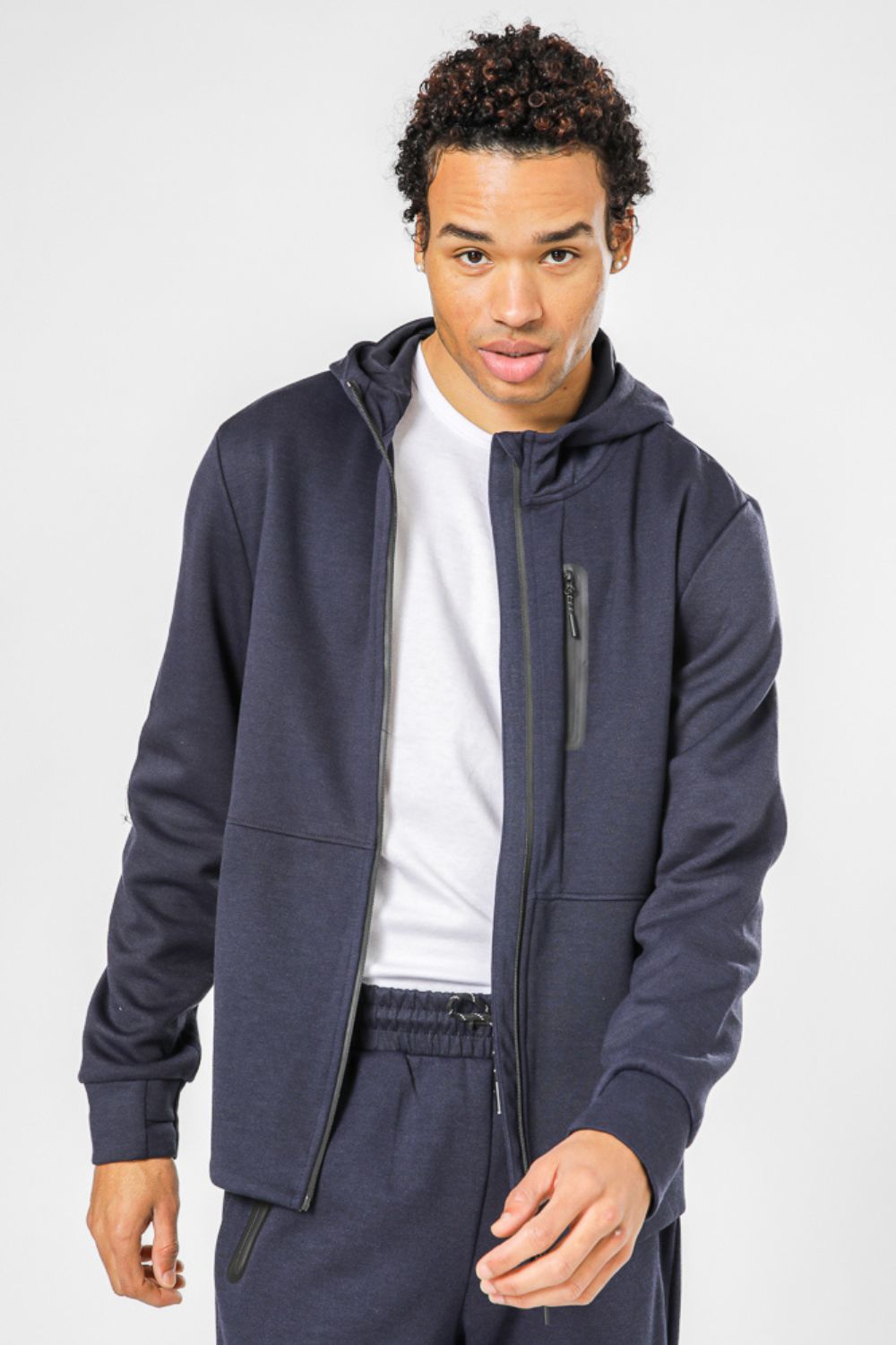 קרדיגן קפוצון סקובה נייבי