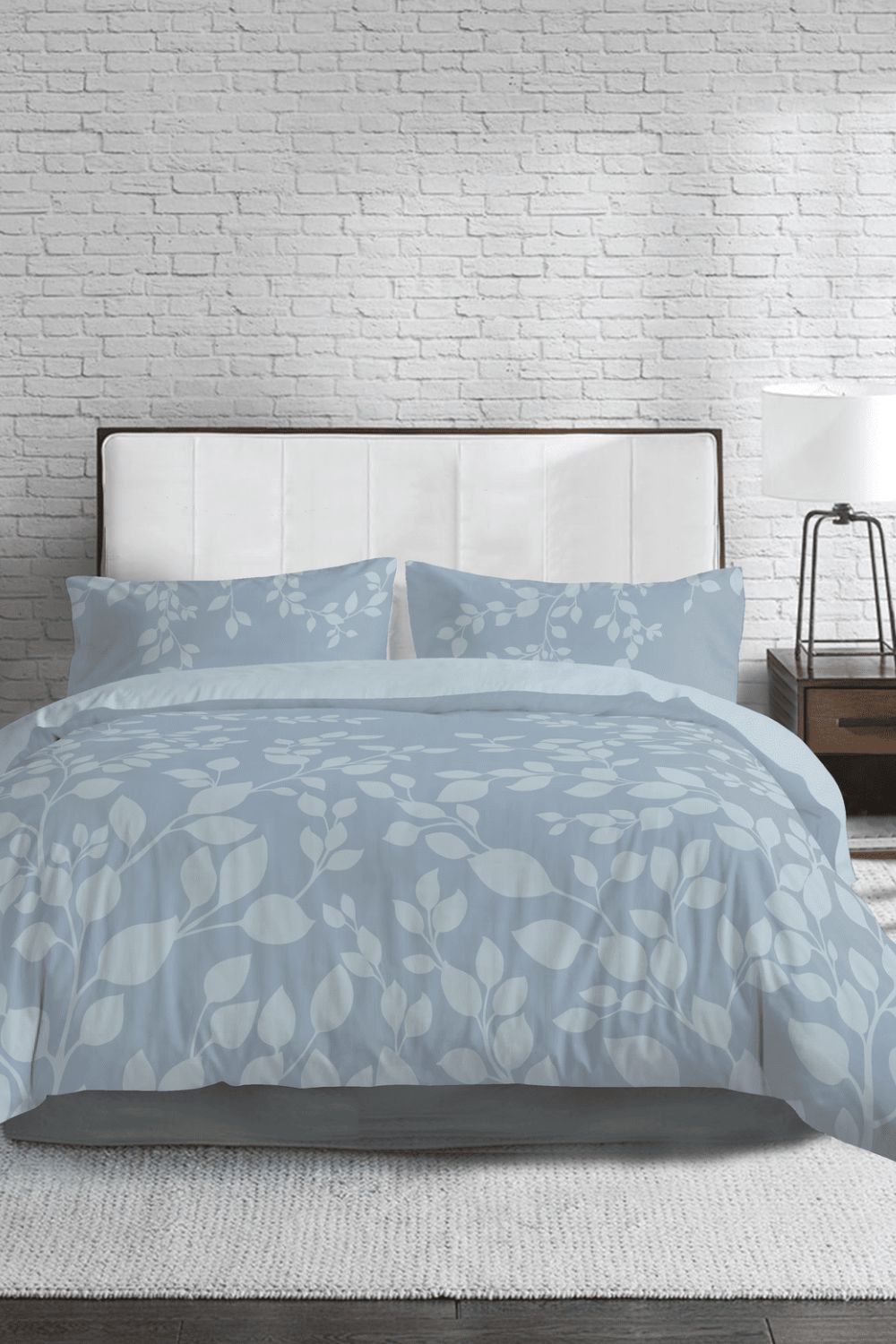 סט מצעים מיטה וחצי 200/120 ס"מ דגם SKY LEAVES