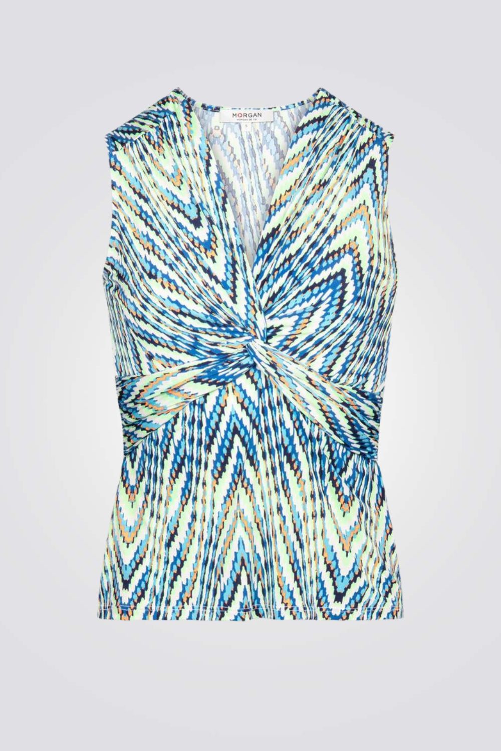 גופיה עם הדפס צבעוני