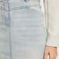 חצאית ג'ינס בצבע כחול בהיר - 5