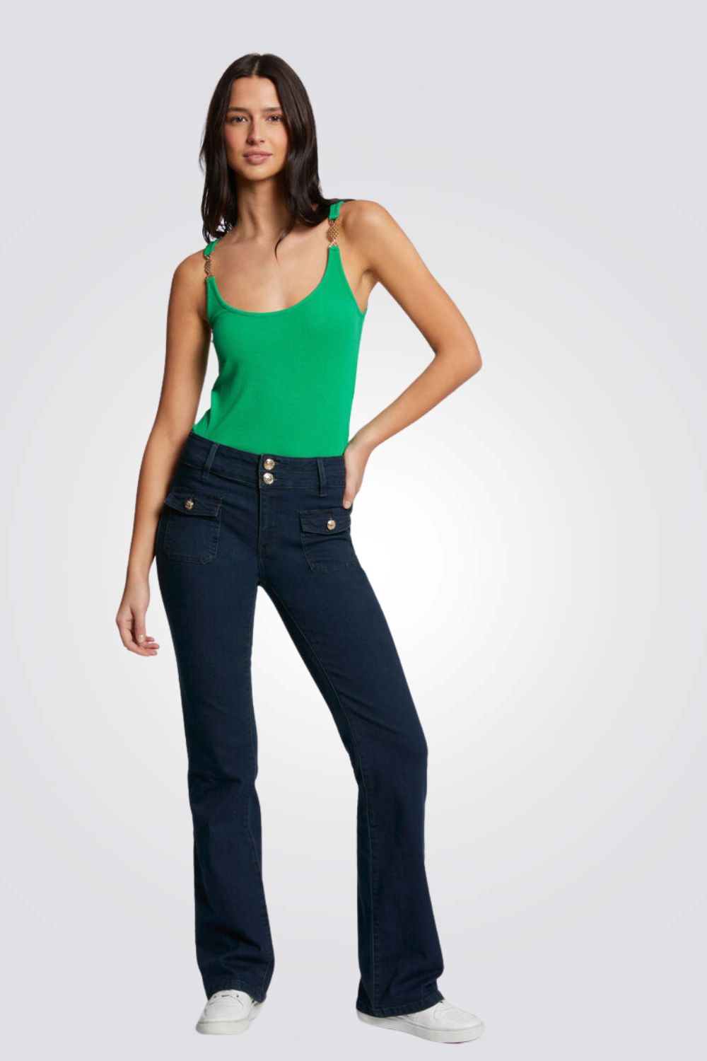 גופיה עם עיטור זהב