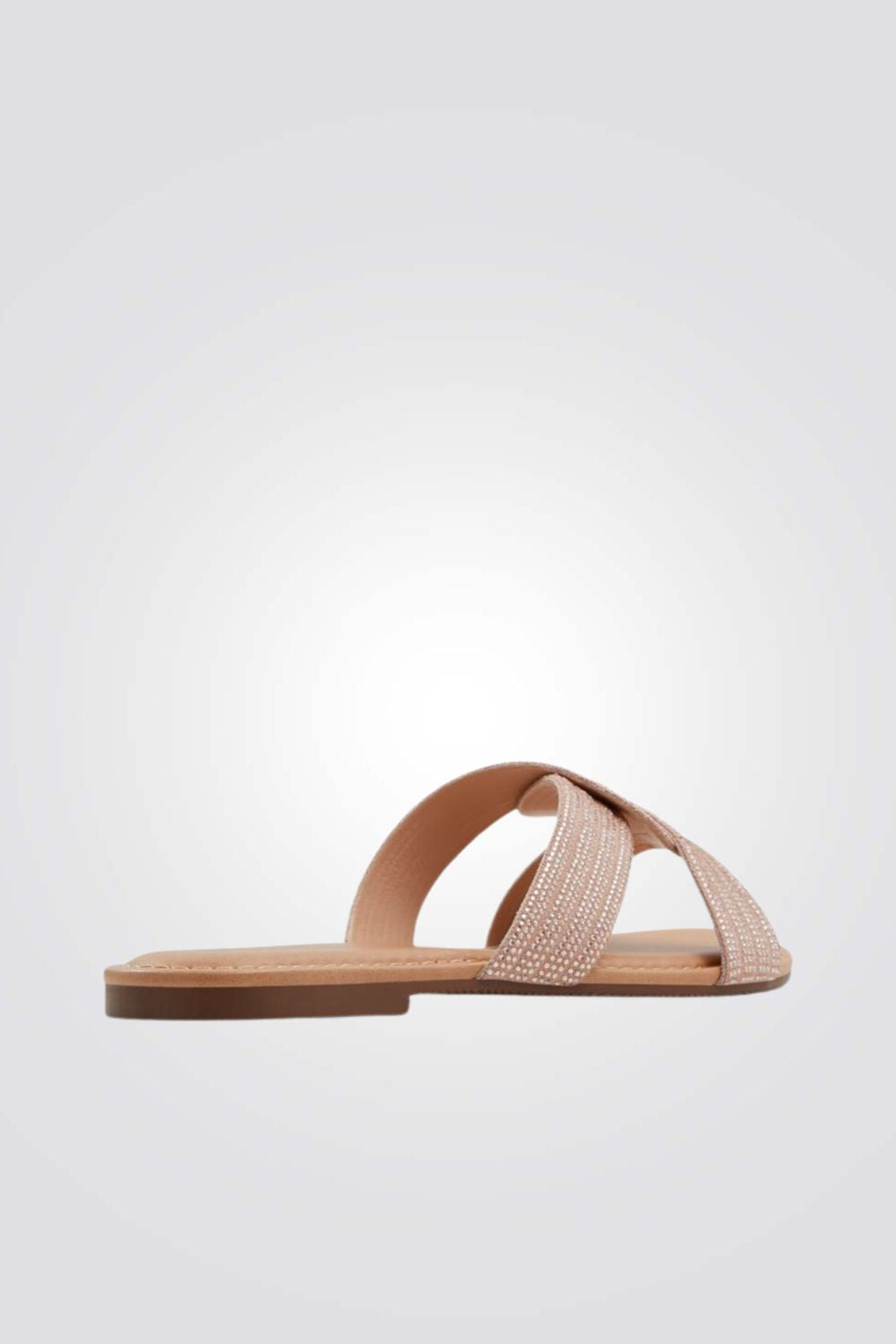 כפכף בצבע רוז גולד