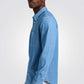 חולצה מכופתרת LEESURE בצבע כחול - 2