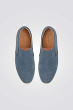 נעל מוקסין בצבע נייבי