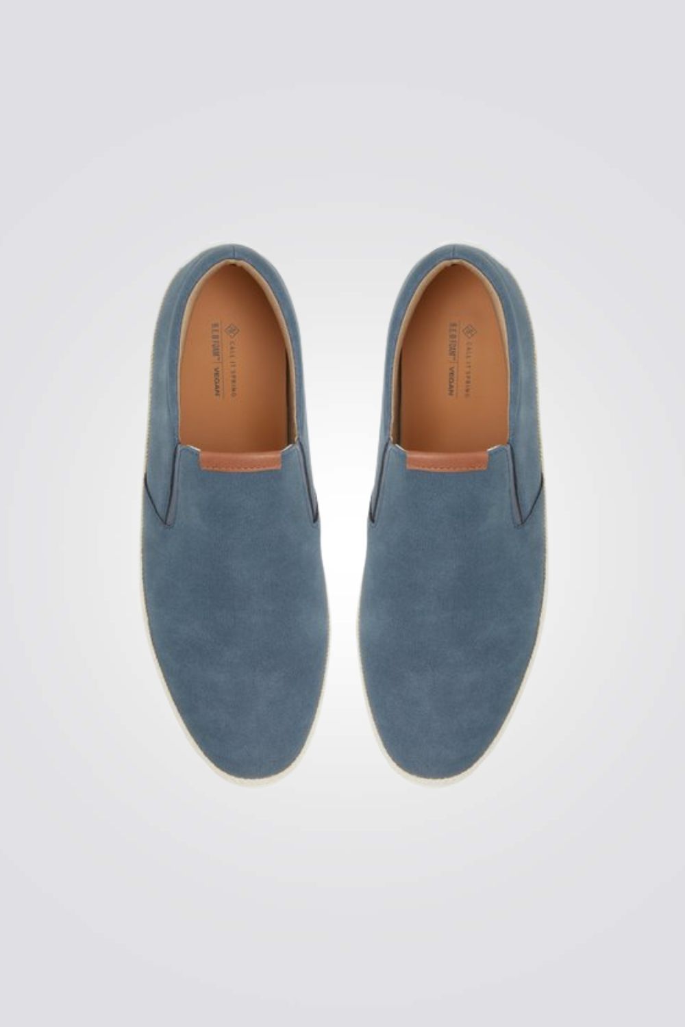 נעל מוקסין בצבע נייבי