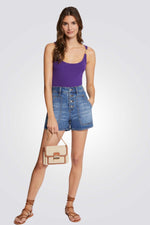 גופיה עם עיטור זהב