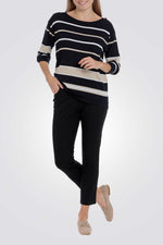 ג'ינס בצבע שחור