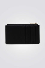 ארנק טבעוני בצבע שחור