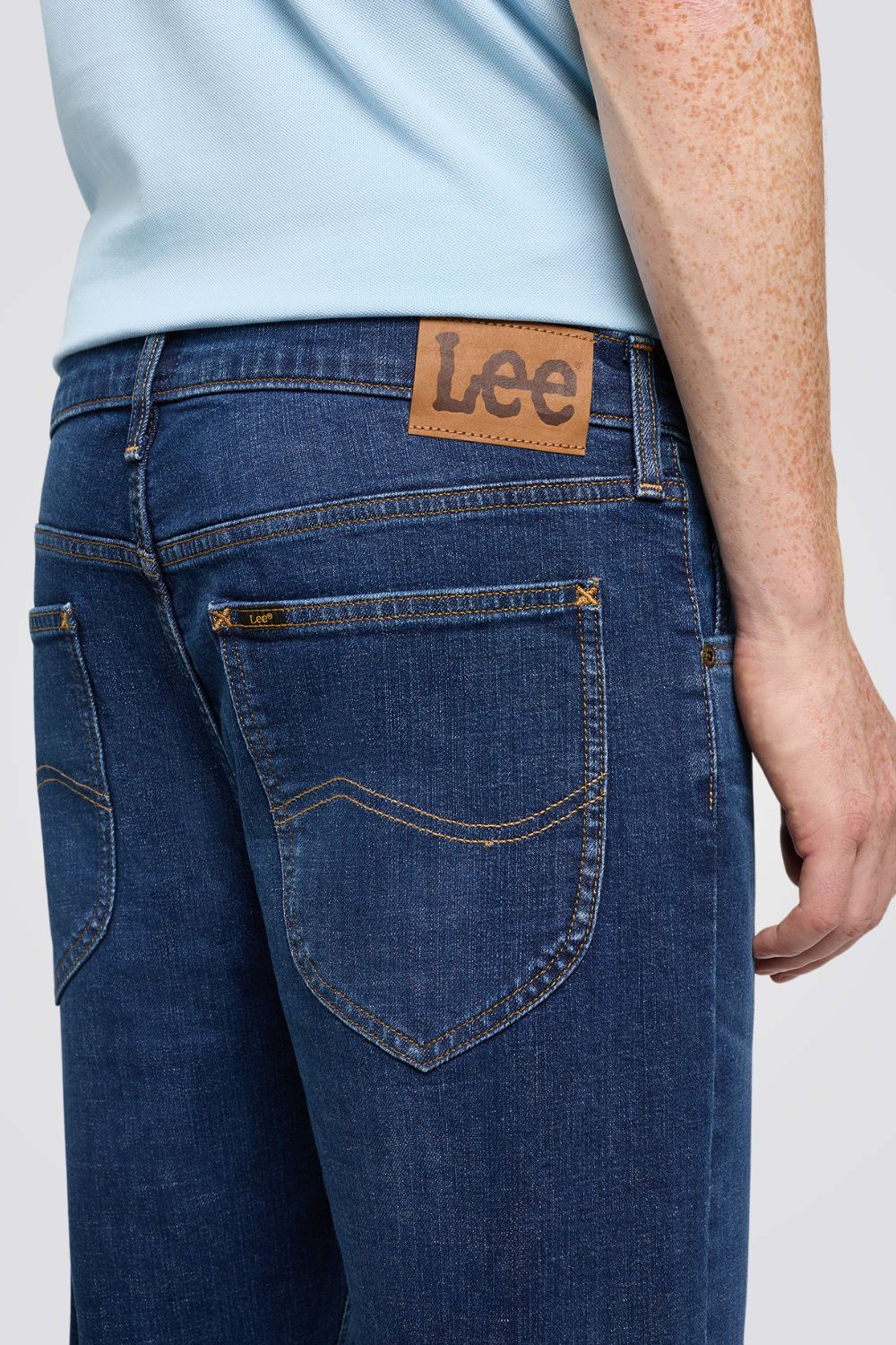 ג'ינס SPRINGFIELDB בצבע כחול כהה