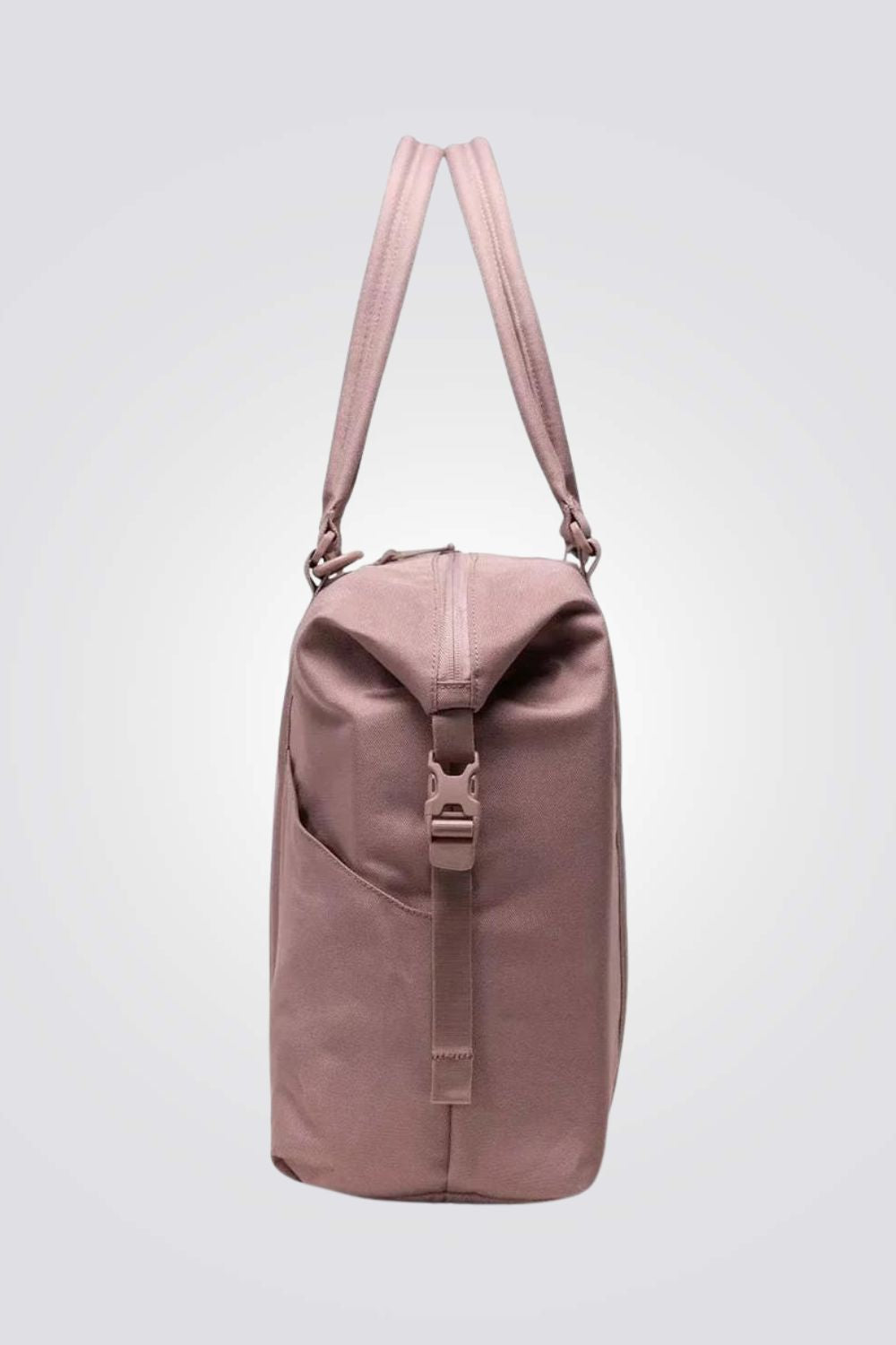 תיק צד בצבע ורוד