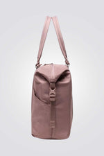 תיק צד בצבע ורוד