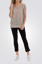 חולצה עם רשת