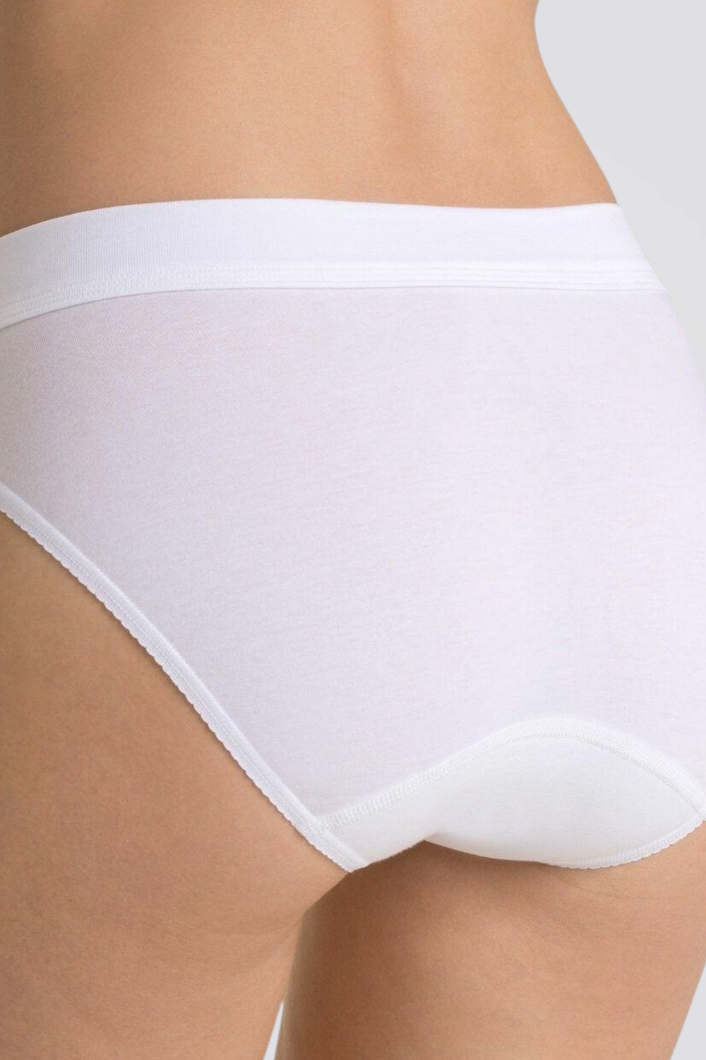 תחתוני DOUBLE COMFORT TAI בצבע לבן