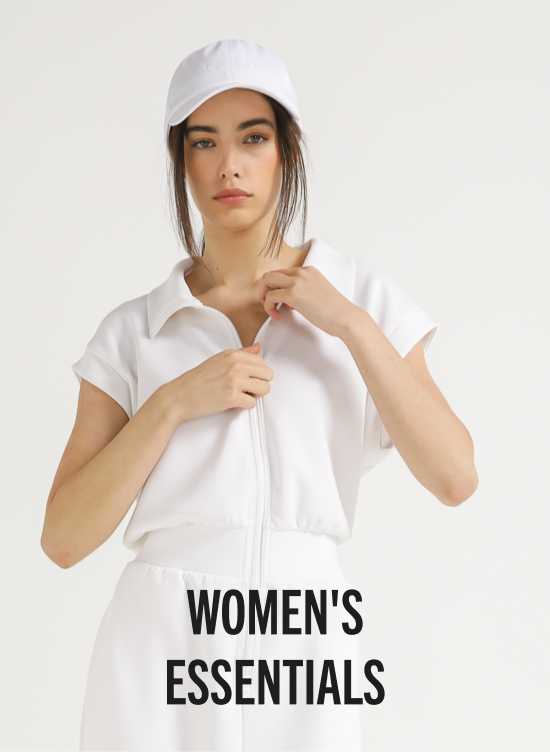 WOMEN'S
ESSENTIALS