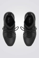 סניקרס לנשים בשילוב גרב בצבע שחור