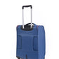 מזוודה טרולי עלייה למטוס ''18.5 דגם BARCELONA בצבע כחול - 3