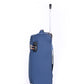 מזוודה טרולי עלייה למטוס ''18.5 דגם BARCELONA בצבע כחול - 5