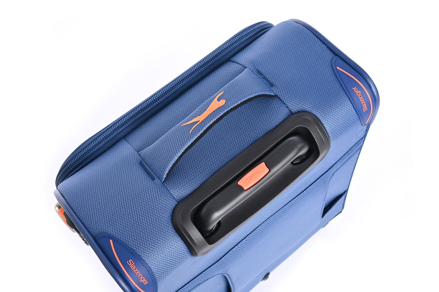 מזוודה טרולי עלייה למטוס ''18.5 דגם BARCELONA בצבע כחול