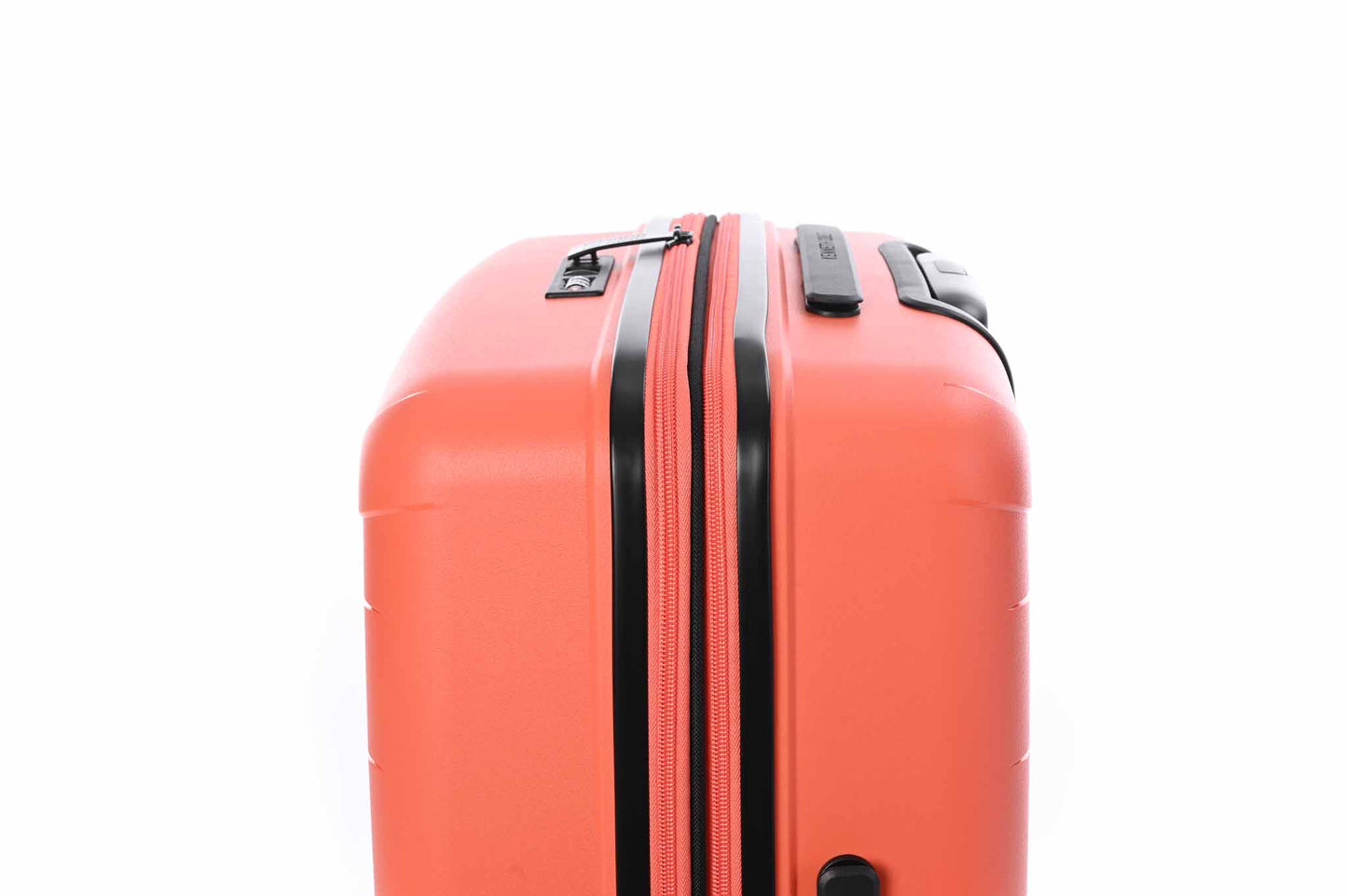 מזוודה קשיחה בינונית 24'' ESSENTIAL בצבע כתום