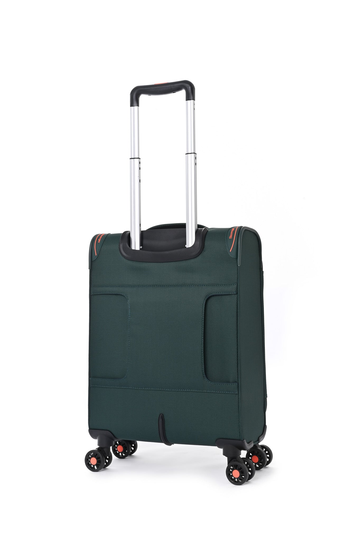 מזוודה טרולי עלייה למטוס ''18.5 דגם BARCELONA בצבע ירוק