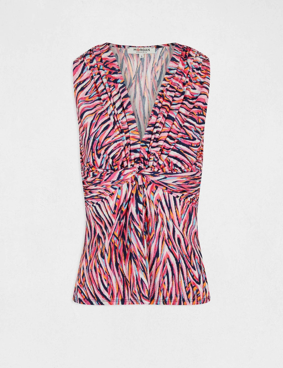 טופ בשילוב צבעים - MASHBIR//365